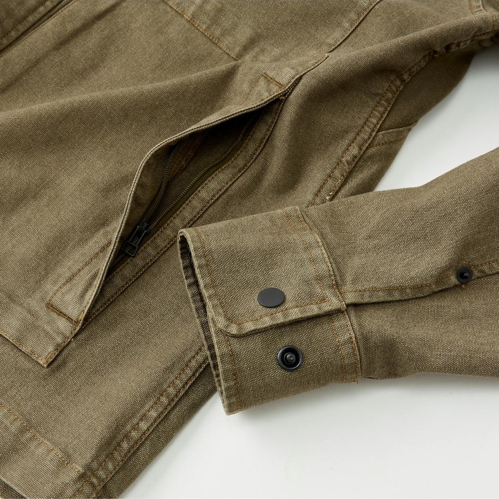 Proof Rover Highlander Jacket Dark Olive
L NWOT - Picture 11 of 15